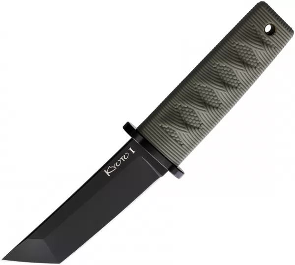 Cold Steel Kyoto II Fixed Blade OD knives CS17DAODBK