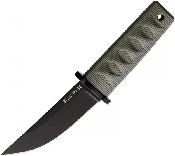 Cold Steel Kyoto II Fixed Blade OD knives CS17DBODBK