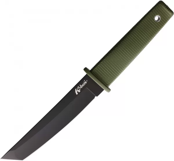 Cold Steel Kobun Fixed Blade OD knives CS17TODBK