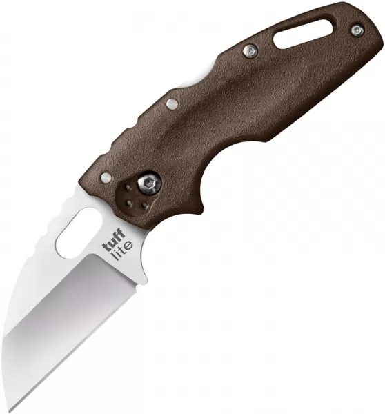 Cold Steel Tuff Lite Plain Dark Earth knives CS20LTF