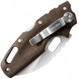 Cold Steel Tuff Lite Plain Dark Earth knives CS20LTF