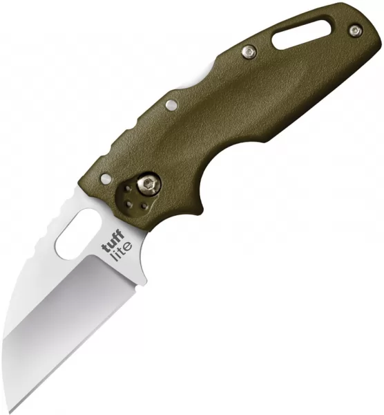 Cold Steel Tuff Lite Plain OD Green knives CS20LTG