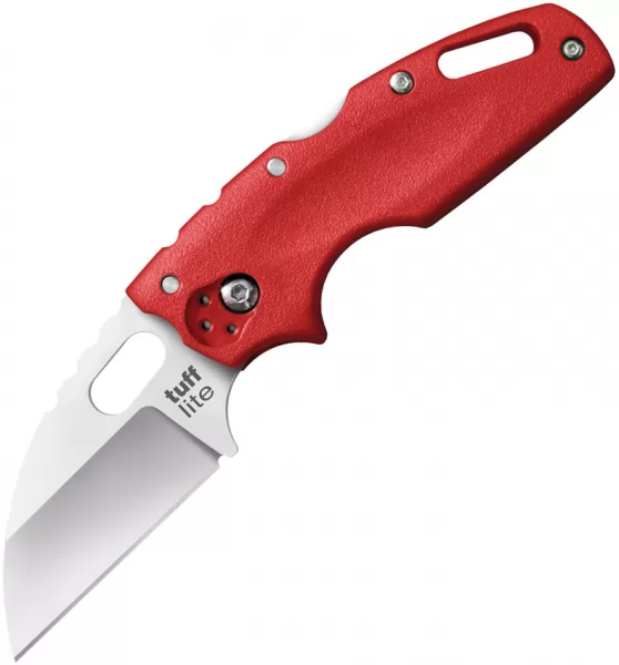 Cold Steel Tuff Lite Plain Red knives CS20LTR