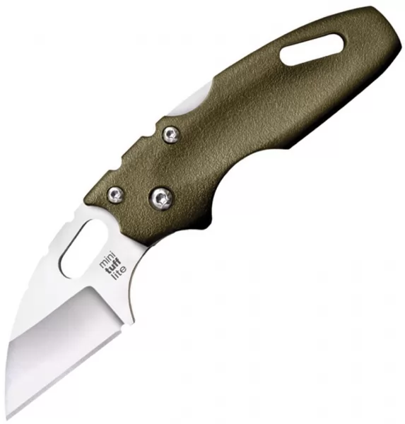 Cold Steel Mini Tuff Lite Tri-Ad Lock OD knives CS20MTGD