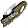 Cold Steel Mini Tuff Lite Tri-Ad Lock OD knives CS20MTGD