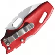 Cold Steel Mini Tuff Lite Tri-Ad Lock Red knives CS20MTR