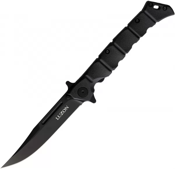 Cold Steel Medium Luzon Linerlock Black knives CS20NQLBKBK