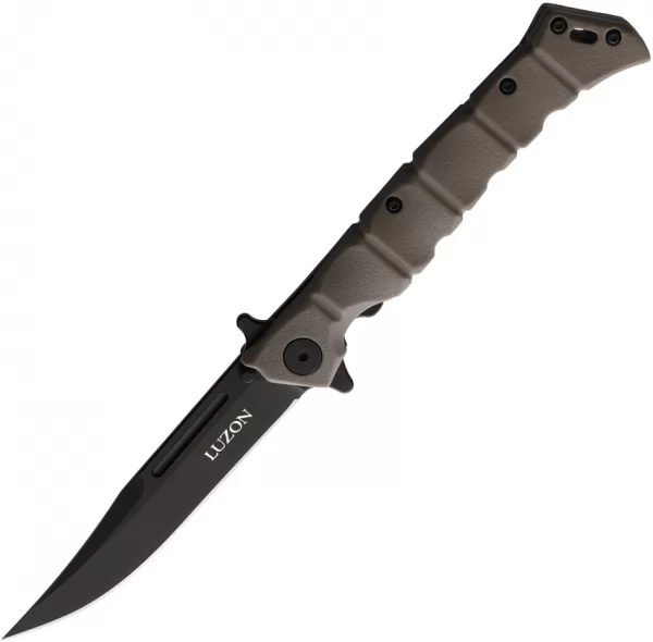 Cold Steel Medium Luzon Linerlock DE knives CS20NQLDEBK