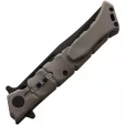 Cold Steel Medium Luzon Linerlock DE knives CS20NQLDEBK