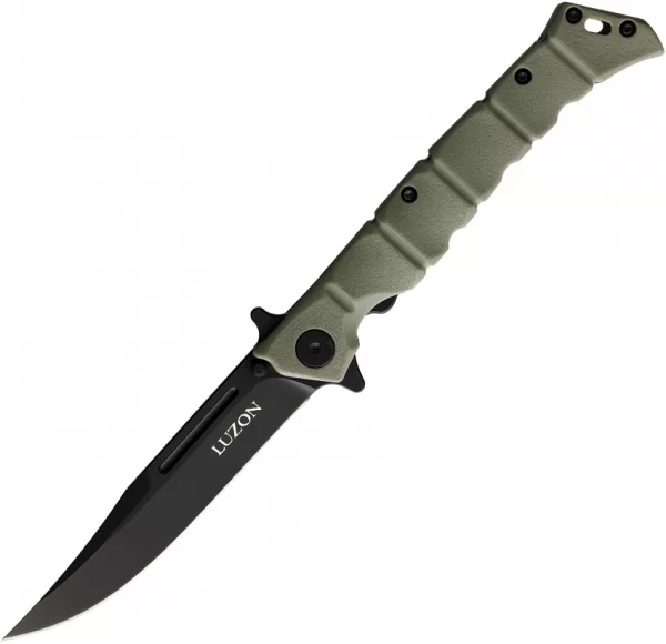 Cold Steel Medium Luzon Linerlock OD knives CS20NQLODBK