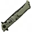 Cold Steel Medium Luzon Linerlock OD knives CS20NQLODBK