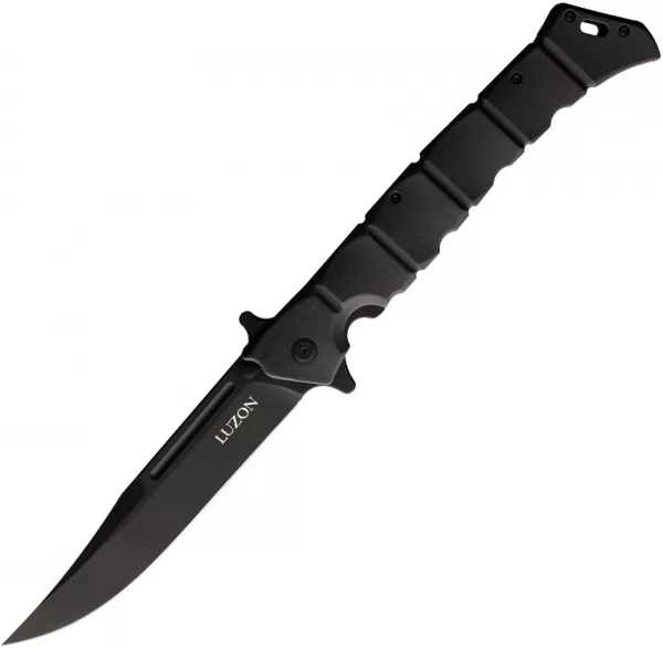 Cold Steel Large Luzon Linerlock Blk knives CS20NQXBKBK