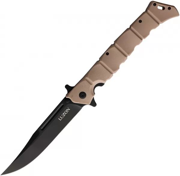 Cold Steel Large Luzon Linerlock DT knives CS20NQXDTBK