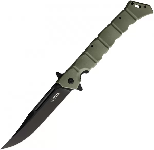 Cold Steel Large Luzon Linerlock OD knives CS20NQXODBK