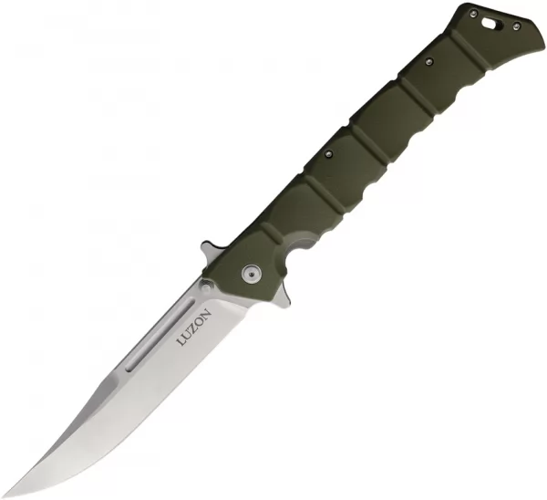 Cold Steel Large Luzon Linerlock OD knives CS20NQXODSW