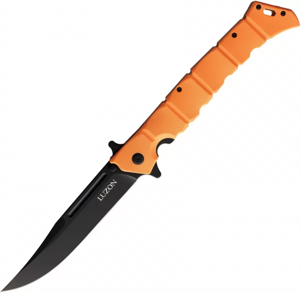 Cold Steel Large Luzon Linerlock Org knives CS20NQXORBK