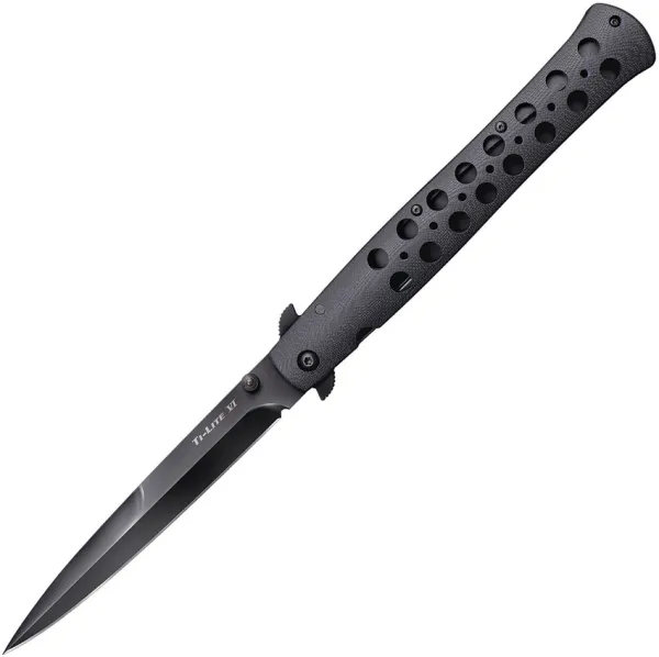 Cold Steel Ti-Lite Linerlock Black knives CS26C6