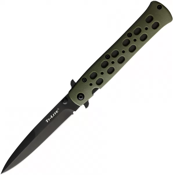 Cold Steel Ti-Lite Linerlock OD knives CS26SPODBK