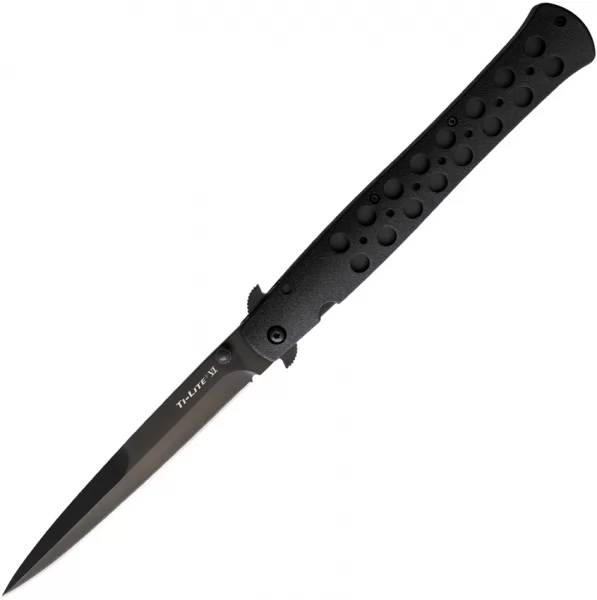 Cold Steel Ti-Lite Linerlock Black knives CS26SXPBKBK