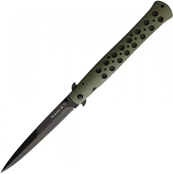 Cold Steel Ti-Lite Linerlock OD knives CS26SXPODBK