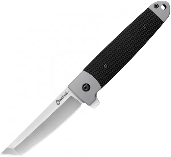 Cold Steel Oyabun Leaf Spring Lock Black knives CS26T