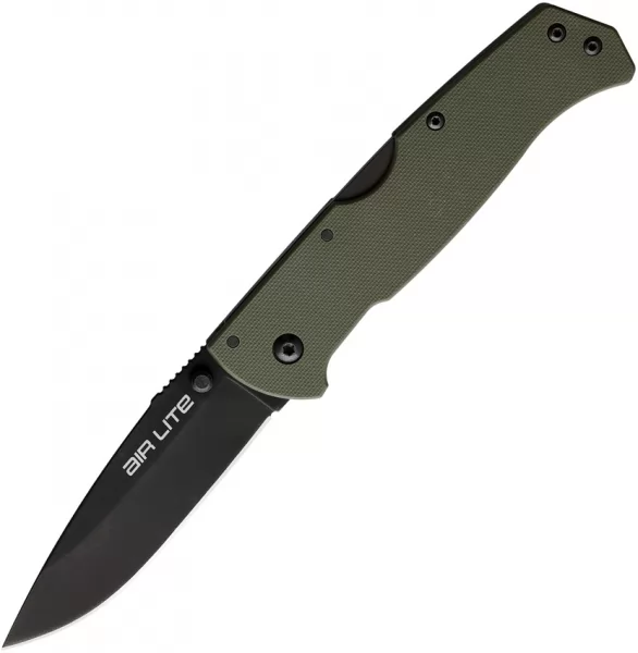Cold Steel Air Lite Lockback OD knives CS26WDODBK