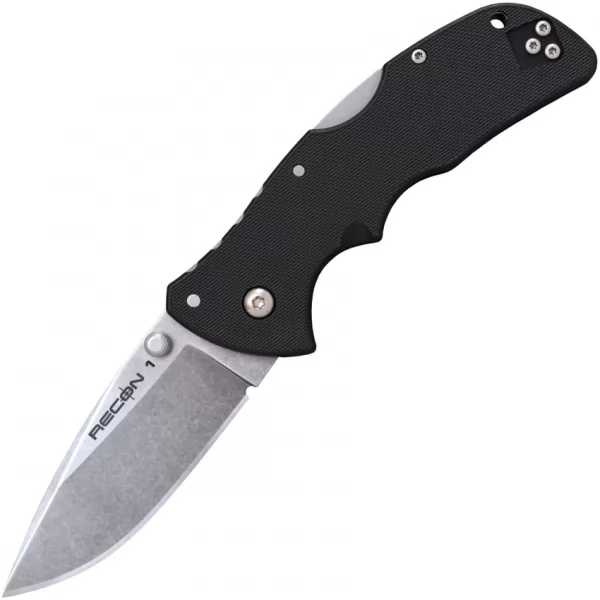 Cold Steel Mini Recon 1 Lockback Spear knives CS27BAS