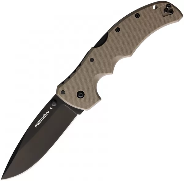 Cold Steel Recon 1 Lockback DE knives CS27BSDEBK