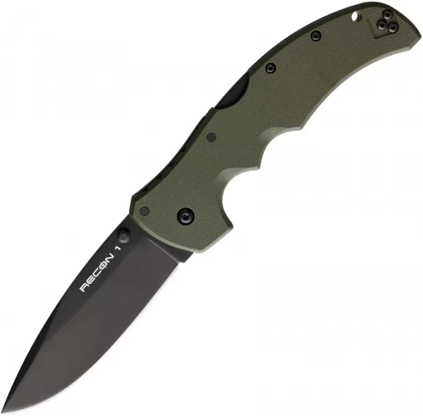 Cold Steel Recon 1 Lockback OD knives CS27BSODBK