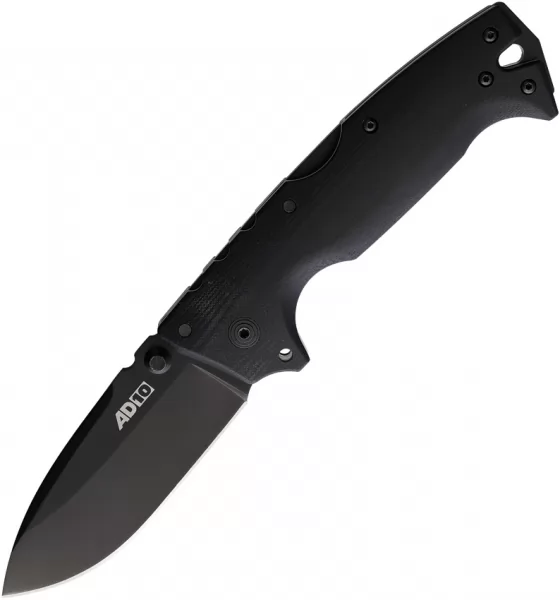 Cold Steel AD-10 Lockback Black knives CS28DDBKBK