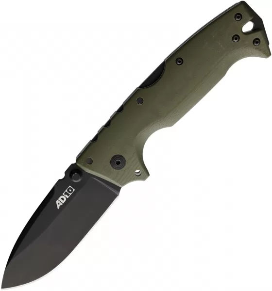 Cold Steel AD-10 Lockback OD knives CS28DDODBK