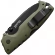 Cold Steel AD-10 Lockback OD knives CS28DDODBK