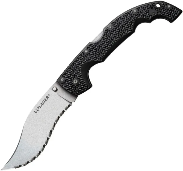 Cold Steel XL Voyager Lockback Vaquero knives CS29AXVS