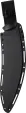Cold Steel Gurkha Kukri Plus Blackout knives CS35GKX
