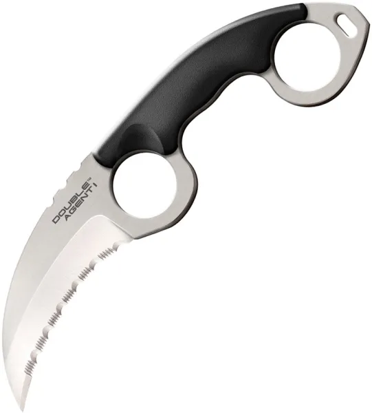 Cold Steel Double Agent I Serrated knives 39FKS
