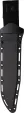 Cold Steel Trail Master 52100 knives CS39LRSQ