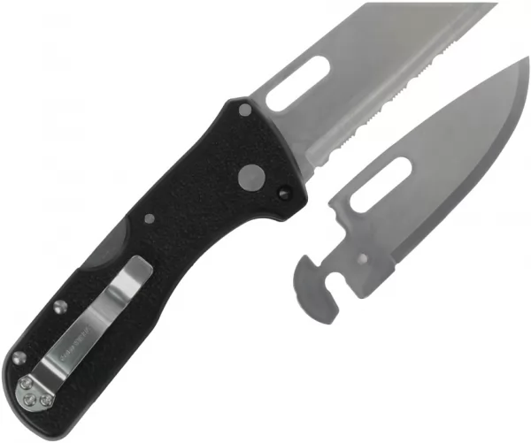 Cold Steel Click N Cut Lockback knives CS40BAZ