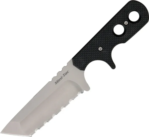 Cold Steel Mini Tac Tanto Serrated knives 49HTFS