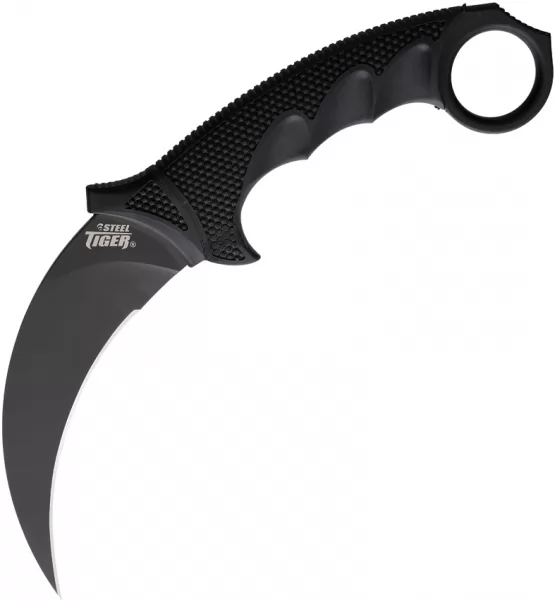 Cold Steel Steel Tiger Karambit Blk knives CS49KSTBKBK