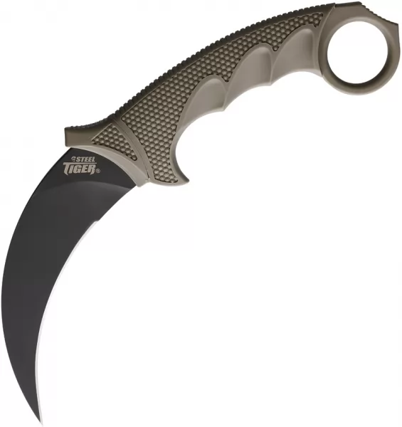 Cold Steel Steel Tiger Karambit DE knives CS49KSTDEBK
