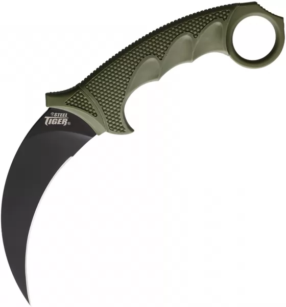 Cold Steel Steel Tiger Karambit OD knives CS49KSTODBK