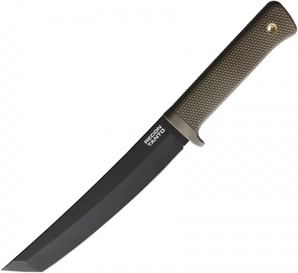 Cold Steel Recon Tanto Dark Earth knives CS49LRTDEBK
