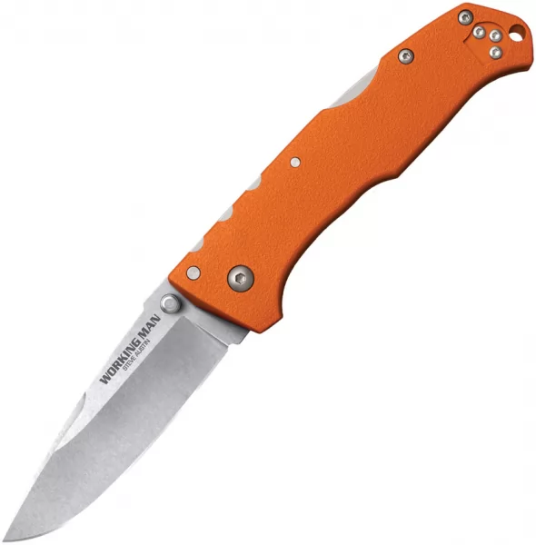 Cold Steel Working Man Blaze Orange knives CS54NVRY