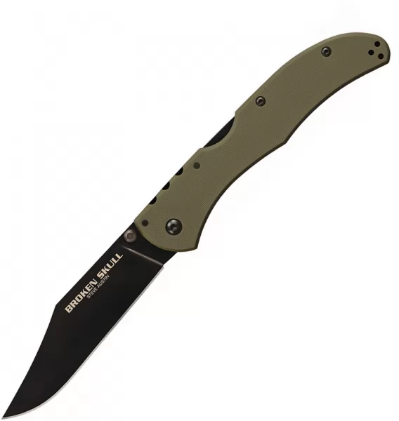Cold Steel Broken Skull III Lockback OD knives CS54S3A