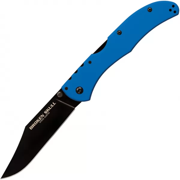Cold Steel Broken Skull 1 Lockback Blue knives CS54S4A