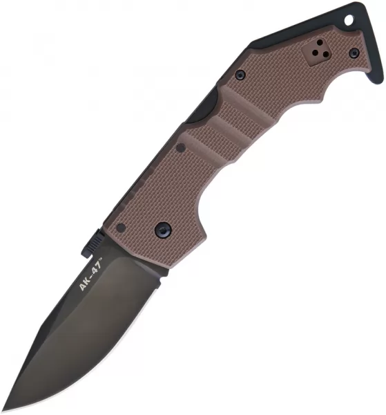 Cold Steel AK-47 Lockback Dark Earth knives CS58MVF