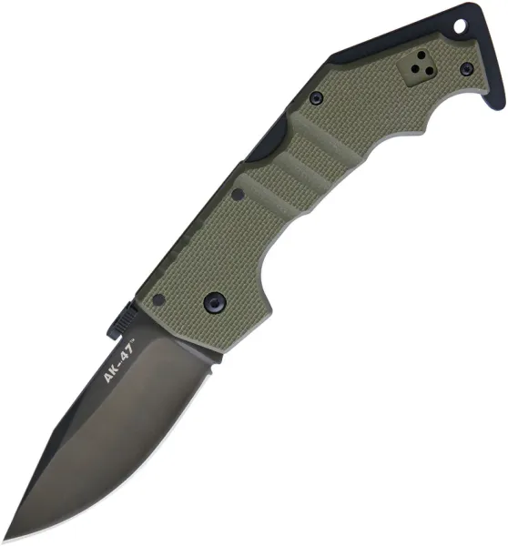 Cold Steel AK-47 Lockback OD Green knives CS58MVG