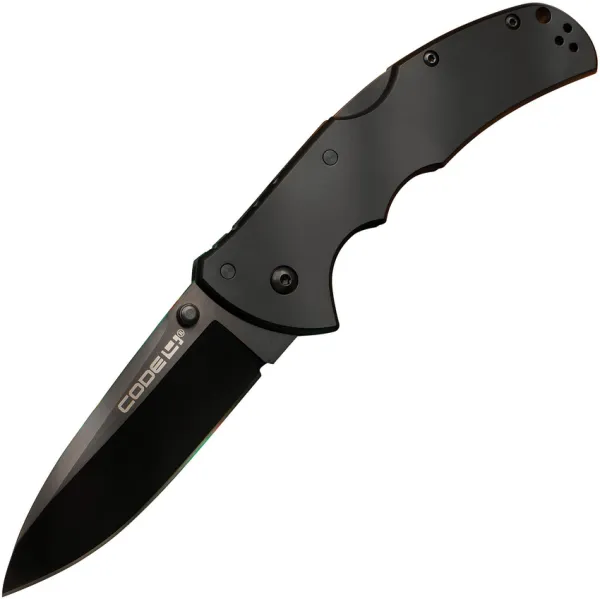 Cold Steel Code 4 Lockback Spear Point knives CS58PASB