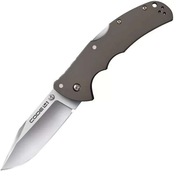 Cold Steel Code 4 Lockback knives CS58PC