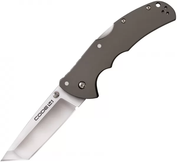 Cold Steel Code 4 Lockback Tanto knives CS58PT